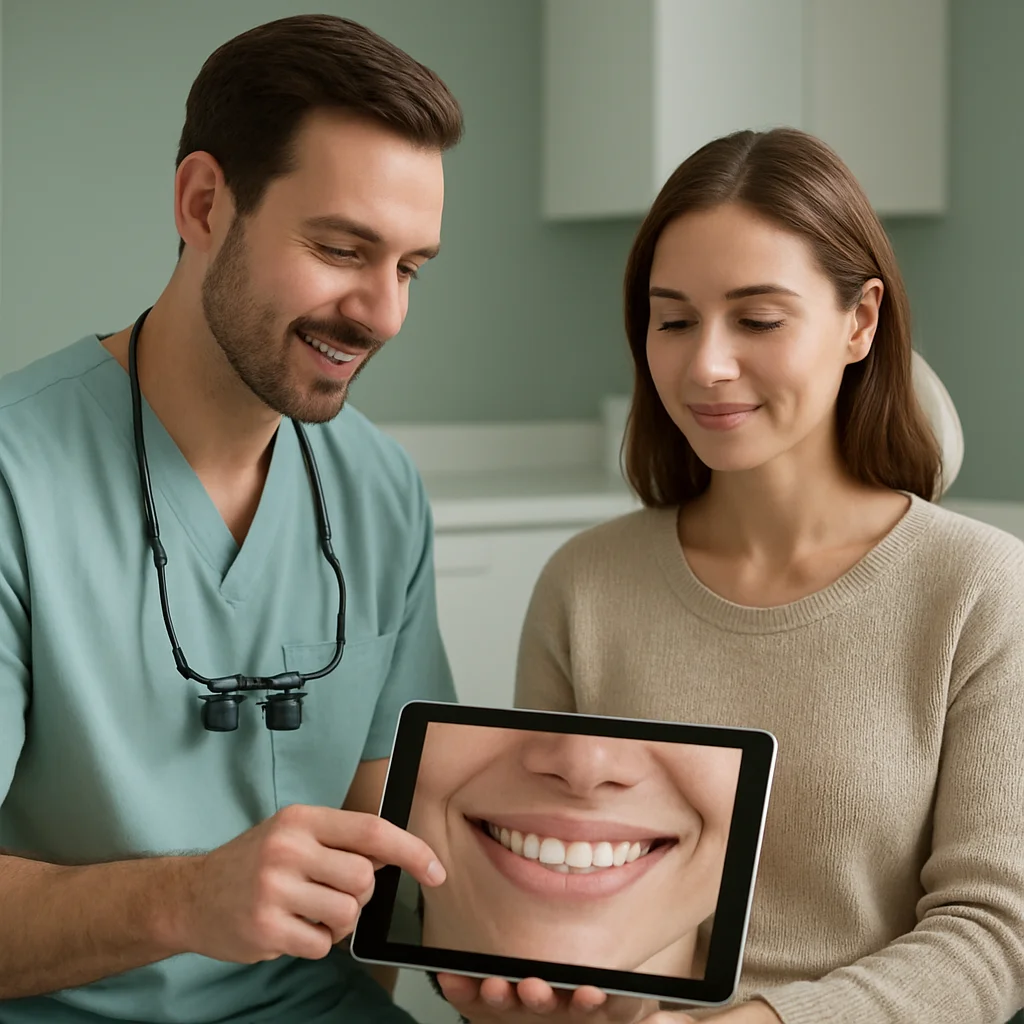 Veneer and Smile Consultation