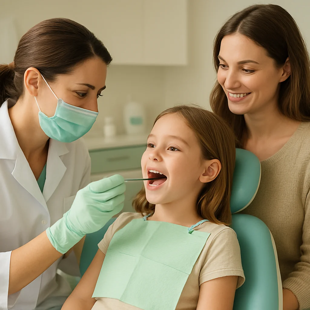 Children’s Dental Checkup